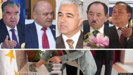 انتخابات ریاست جمهوری تاجیکستان برگزارشده به حساب می آید