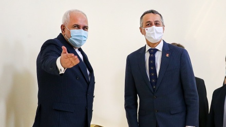  Iran, il ministro Zarif ha incontrato l'omologo svizzero a Teheran