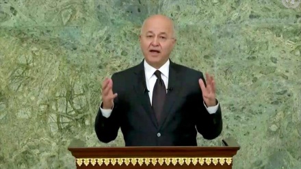 Presidente iraquí: Lucha contra el terrorismo aún no ha terminado