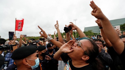 (FOTO) Thailandia, proteste contro governo