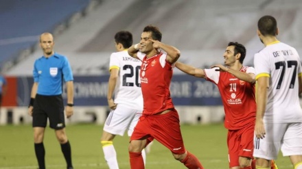 Perspolis de Ərəbistoni numayəndə məğlub karde vositə bə Asiya Futbol Liğa final mərhələ ovaşte.