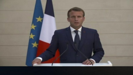 Macron: ABD'nin İran'a yönelik yaptırımları yeniden uygulamaya koyma eylemi uluslararası kararlara aykırıdır  