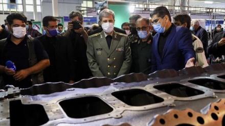 Defensa de Irán respalda la industria civil para romper sanciones
