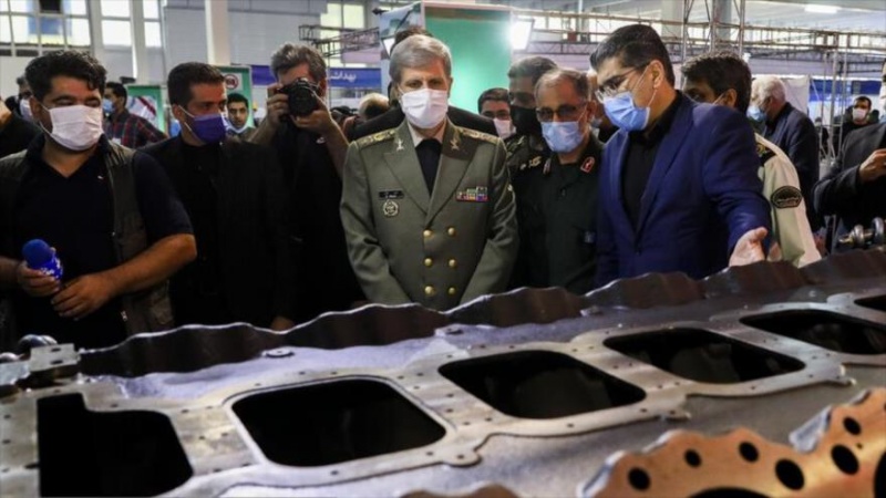 Defensa de Irán respalda la industria civil para romper sanciones