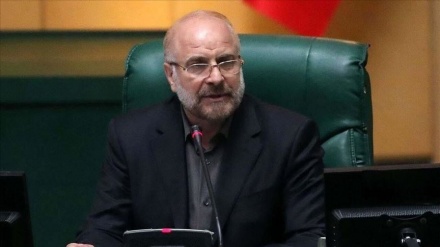 イラン国会議長、「地域の背信的な統治者はシオニストの全犯罪共犯者」