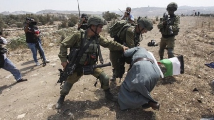 Varios palestinos heridos por represión israelí en Cisjordania+Fotos