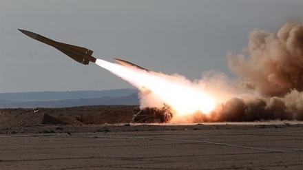 השמדת מטוס לא מאויש של האויב הוירטואלי בטיל שלמצ'ה המשופר