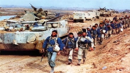 Holy Defence, picture of values (7)