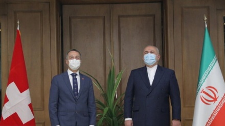 イラン・スイス両外相が1回目の会談