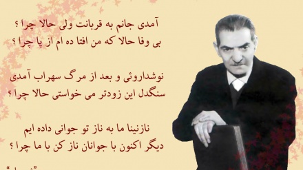 روز شعر و ادب فارسی گرامی باد