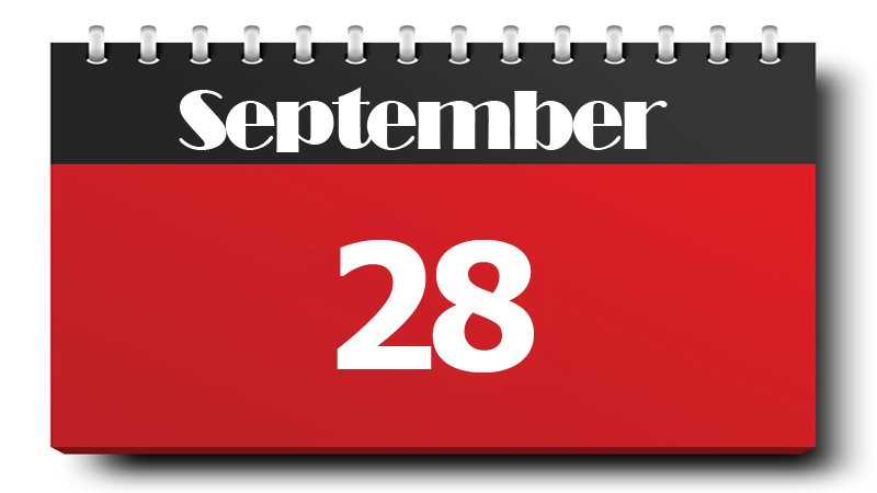 Lintasan Sejarah 28 September 2020