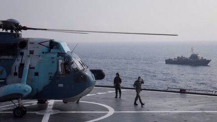 Maneuver navale-éclair de l’Iran