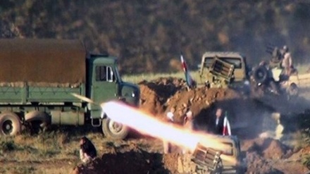 Iran’s IRGC strikes terrorist positions along NW borders