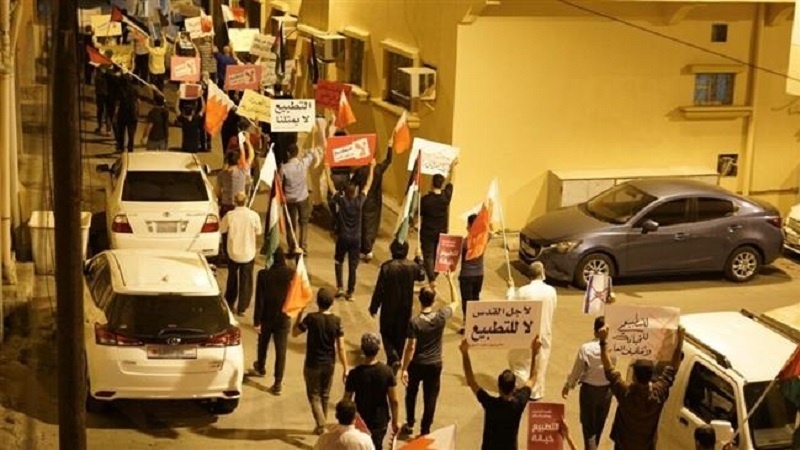 Bahrain ist Zeuge der sechsten Protestnacht in Folge gegen die Normalisierung mit Israel