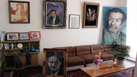 برگزاری نمایشگاه آثار استاد شهریار توسط دانش آموزان باکویی در جمهوری آذربایجان
