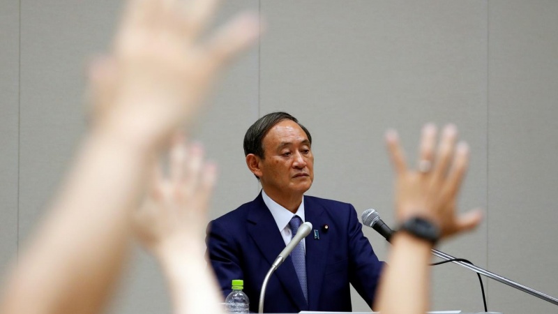 菅官房長官