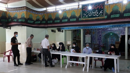 Pemungutan Suara Pemilu Parlemen di Isfahan (2)