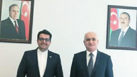 İğtisodi əloğəon inkişofiro İron iyən Azərbaycan Respublika diplomatok cəhdon.