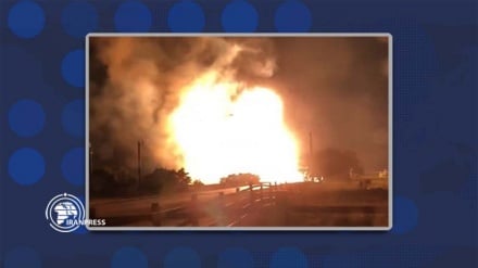 Video: Explota un gasoducto en Oklahoma
