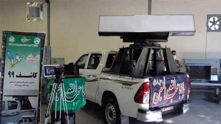 Iran Pamerkan Radar Kashef-99
