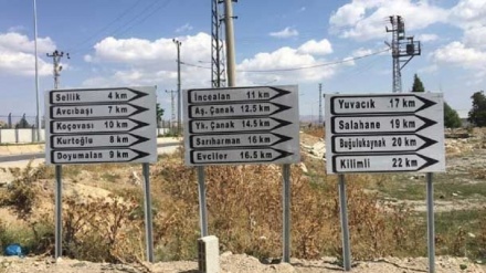 Tırkiyədə kırdə zıvonə nomon moleku tənğid