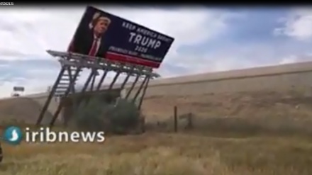 Amerika bu ýurdyň prezidentine nägile adamlaryň sany barha artýar