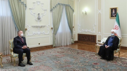 イラン大統領　核合意に対するヨーロッパの支持に満足の意を表明