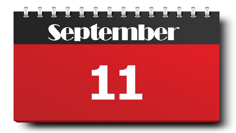 Lintasan Sejarah 11 September 2020