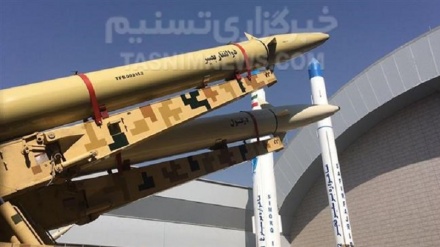 رونمایی از جدیدترین موشک بالستیک دریایی سپاه پاسداران با بُرد 700 کیلومتر