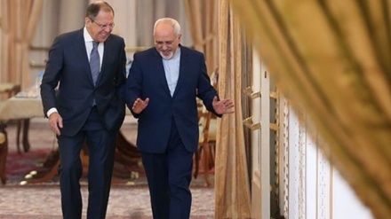 Video+Fotos: Zarif se reúne con Lavrof en Moscú