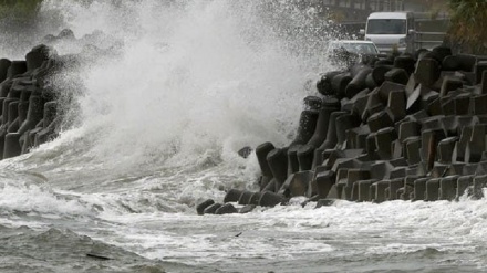 台風１０号で数十万人が避難　鹿児島や沖縄で停電