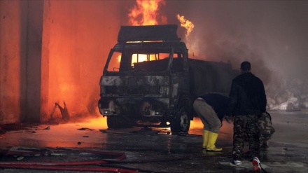 Shpërthimi i një autobombe në Siri