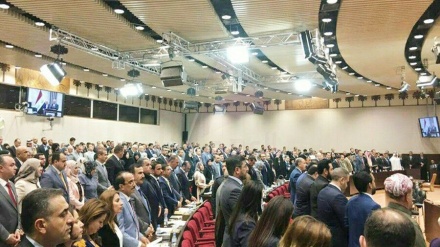 Legisladores iraquíes insisten en salida de tropas estadounidenses 