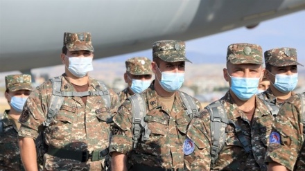 亚美尼亚进入战争状态并进行了普遍动员