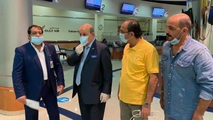 Ambasadori palestinez në Manama u largua nga Bahrejni