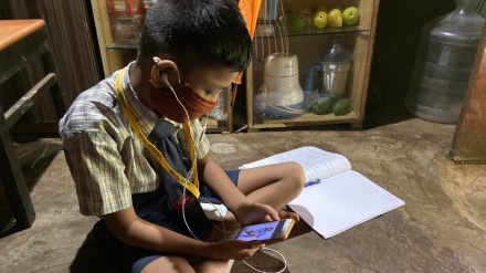 इन्टरनेट सुविधा न होने की वजह से 40 करोड़ बच्चे पढ़ाई से वंचित