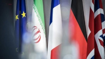 Pertemuan Menteri Luar Negeri Troika Eropa Membahas JCPOA