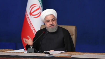 روحانی: توطئه های کاخ سفید ضد ایران شکست خورده است