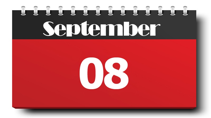 Lintasan Sejarah 8 September 2020