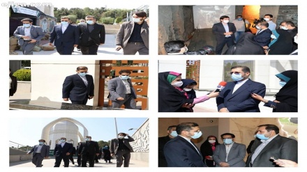 Hatipzade: Direniş güçleri ve diplomasi, İran'ın gücünün iki kanadıdır