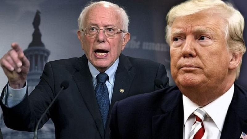 Sanders: Trump Amerikanyň taryhynda iň howply prezident