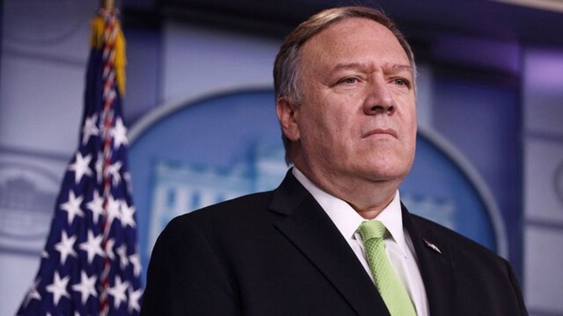 ادعای وزیر امورخارجه آمریکا در مورد بازگشت تحریم های ضد ایرانی
