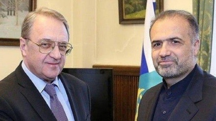 Embajador iraní  y vicecanciller ruso abordan situación de Siria