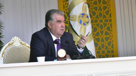 تغییرات کادری جدید در تاجیکستان