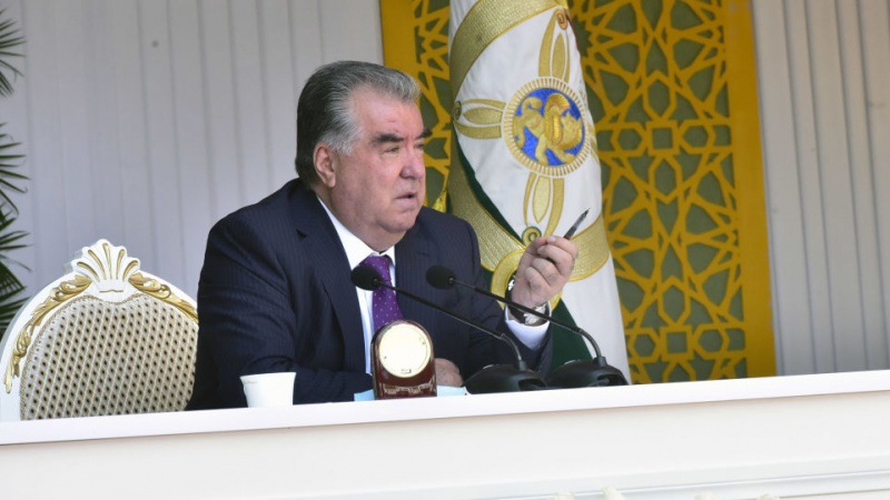 با فرمان های امامعلی رحمان چند مقام دیگر در تاجیکستان برکنار و منصوب شدند