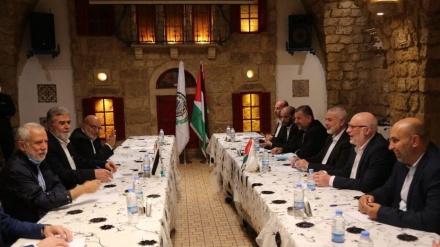 Hamas ve İslami Cihat'tan ABD- Siyonist komplosuna karşı direniş vurgusu