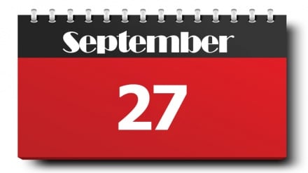 Lintasan Sejarah 27 September 2020