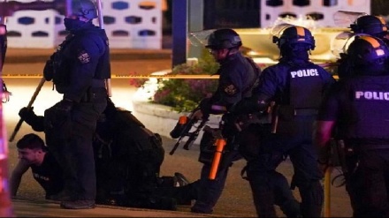 美国路易斯维尔警方逮捕127名示威者