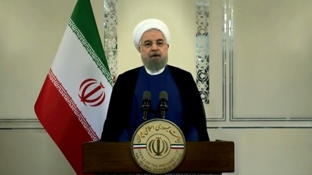 روحانی: امروز زمان نه گفتن جهانیان به زورگویی و قلدری است 