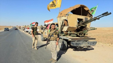 Al-Hashad Al-Shabi se prepara para evitar entrada de Daesh a Irak